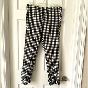 J Jill Petite S black and white pant